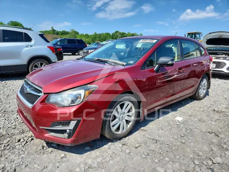 2016 Subaru Impreza photo