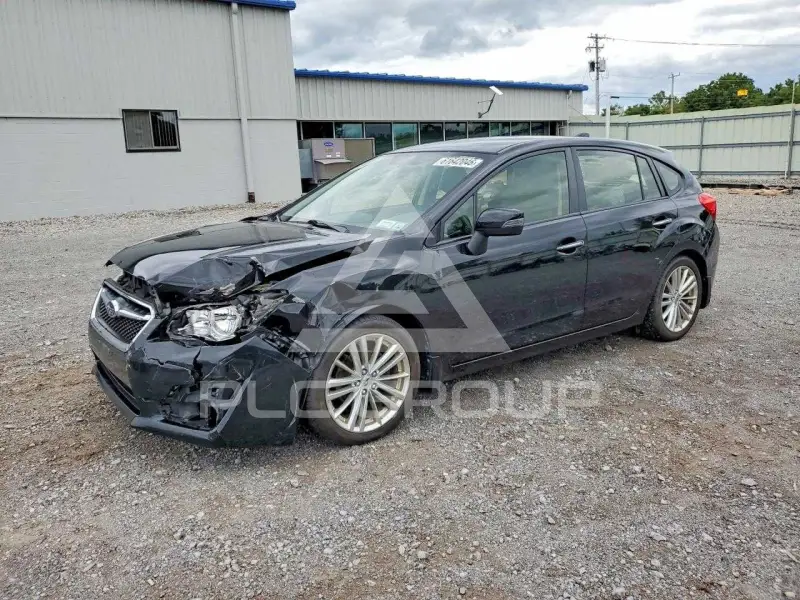 2016 Subaru Impreza фото