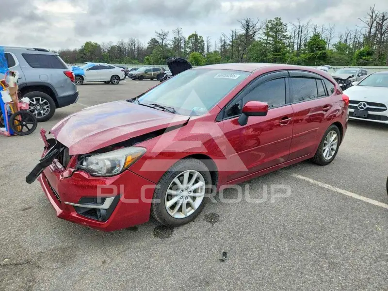 2016 Subaru Impreza фото
