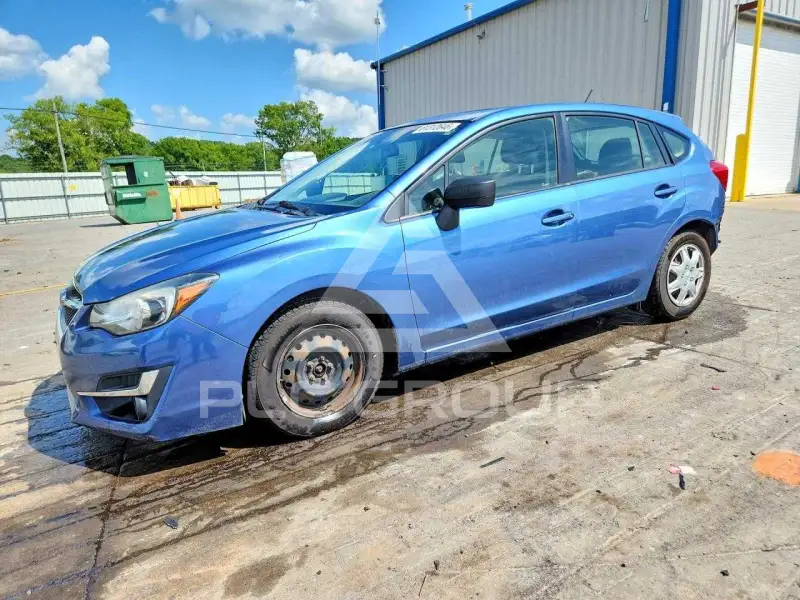 2016 Subaru Impreza фото
