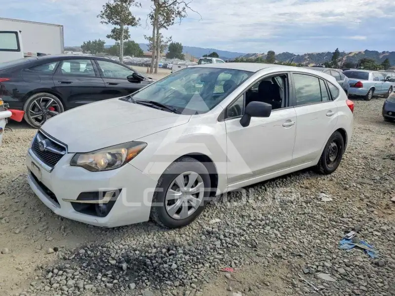 2016 Subaru Impreza фото