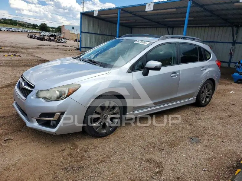 2016 Subaru Impreza photo