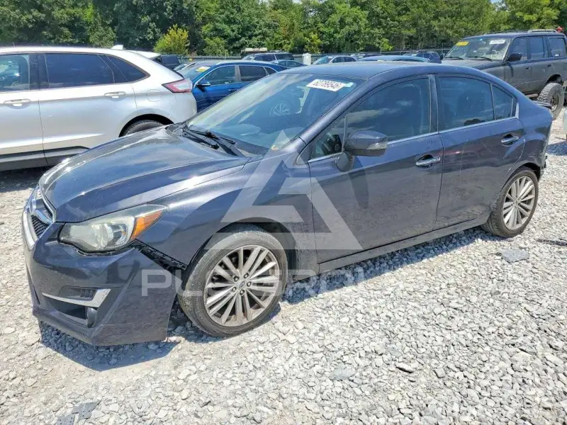 2016 Subaru Impreza фото