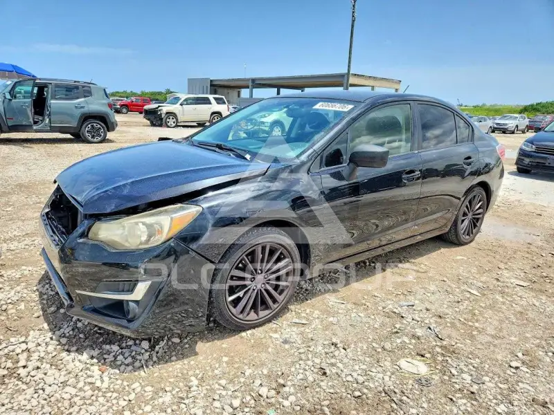 2016 Subaru Impreza фото