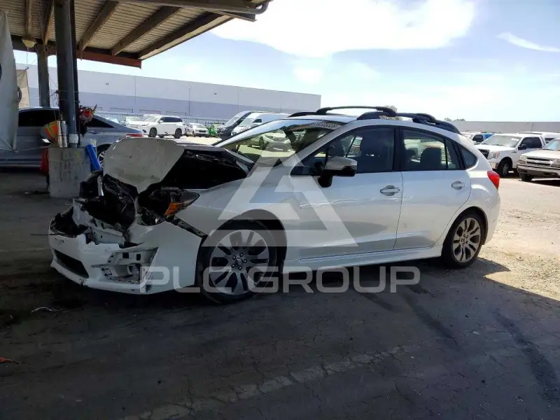 2016 Subaru Impreza фото