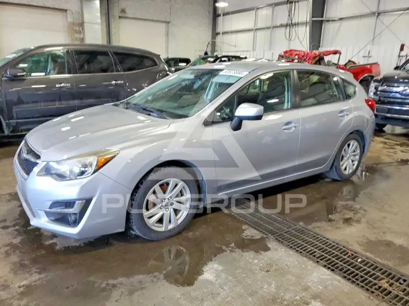 2016 Subaru Impreza фото