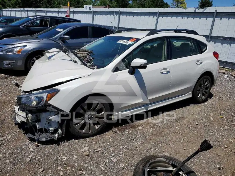 2016 Subaru Impreza фото