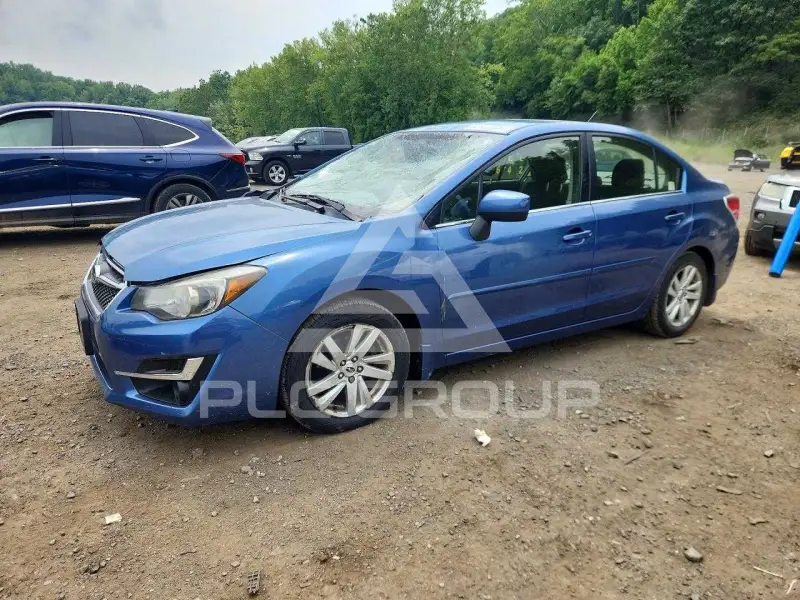2016 Subaru Impreza фото