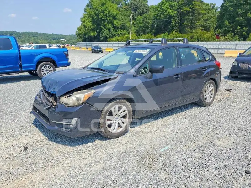2016 Subaru Impreza фото
