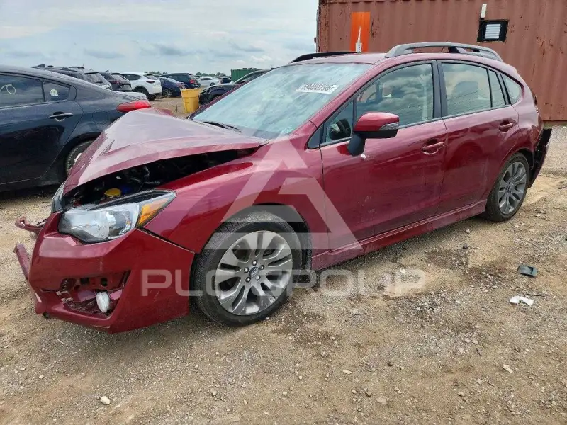 2016 Subaru Impreza фото