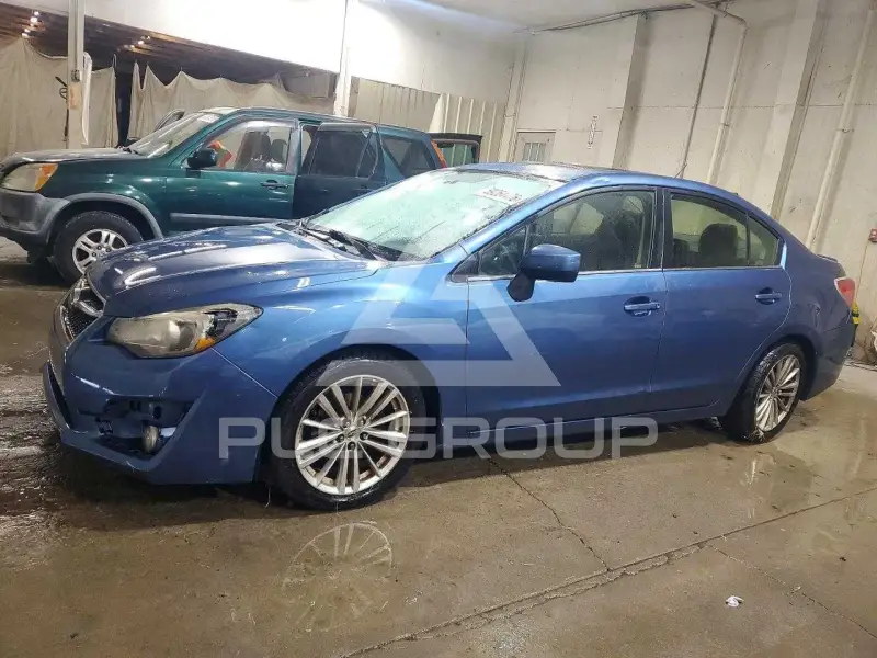 2016 Subaru Impreza фото