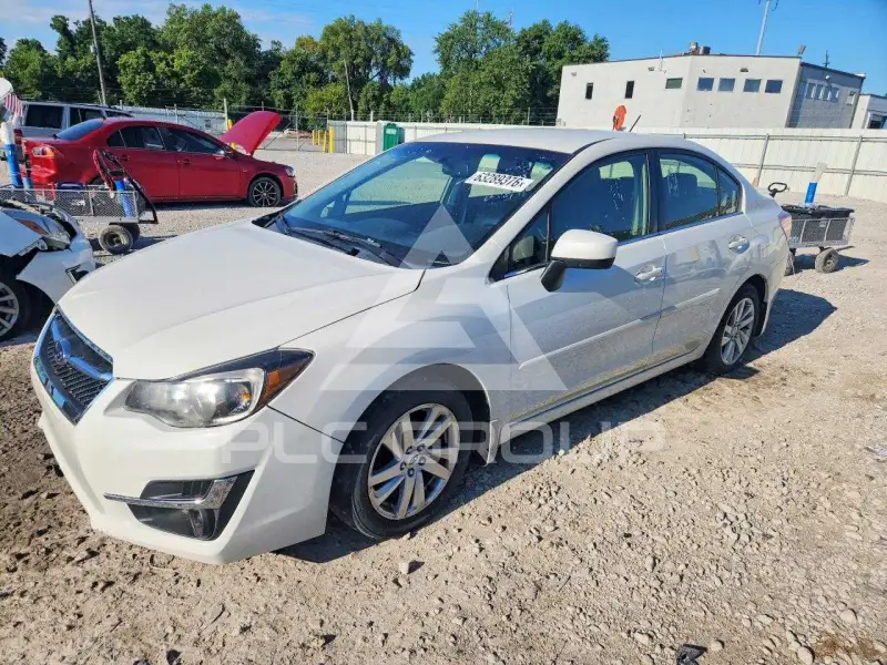 2016 Subaru Impreza фото