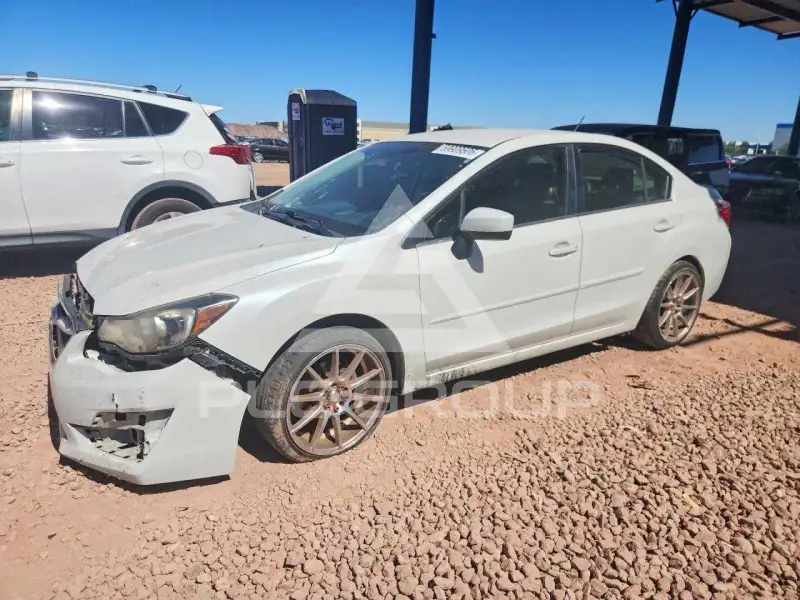 2016 Subaru Impreza фото