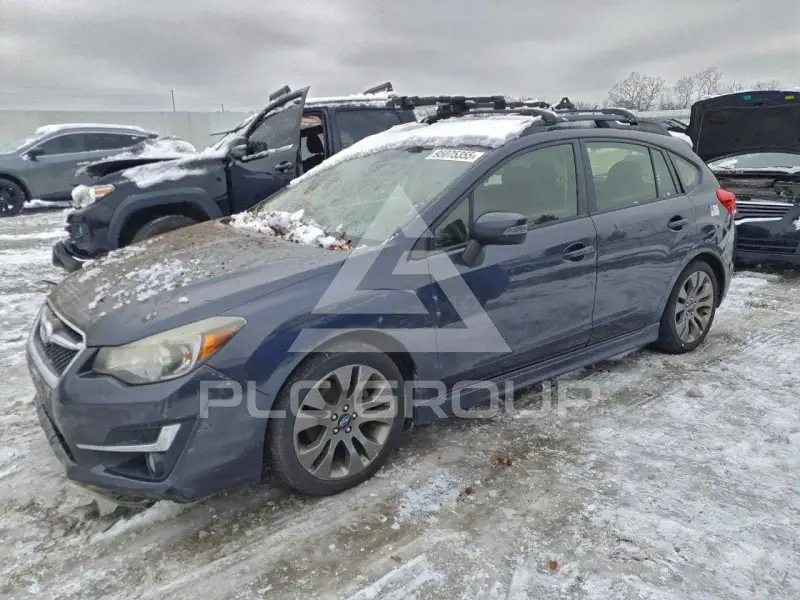 2016 Subaru Impreza photo