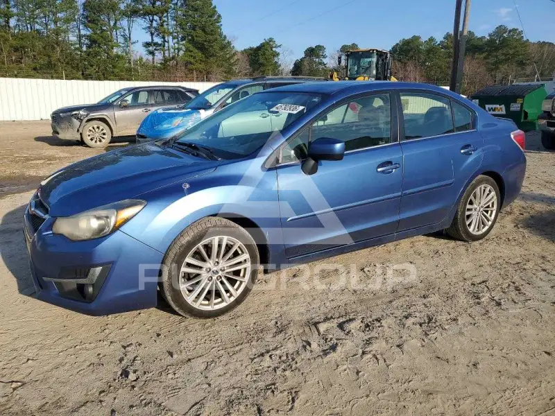 2016 Subaru Impreza фото