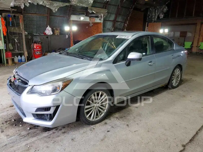 2016 Subaru Impreza фото