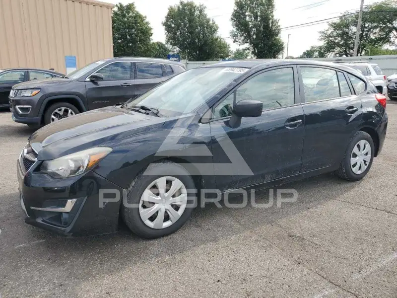 2016 Subaru Impreza фото