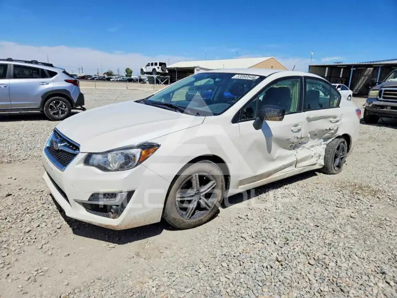 2016 Subaru Impreza фото