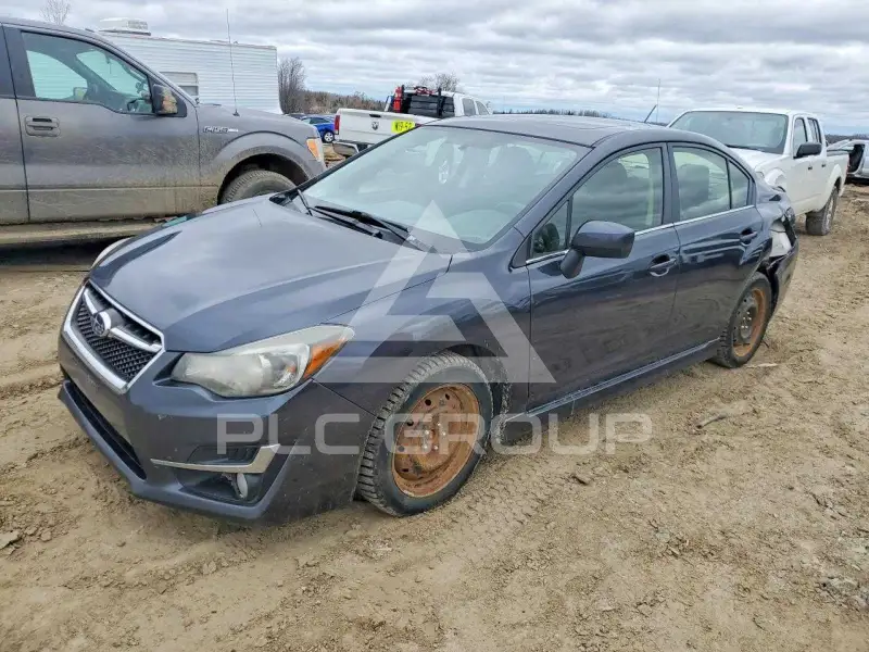 2016 Subaru Impreza фото