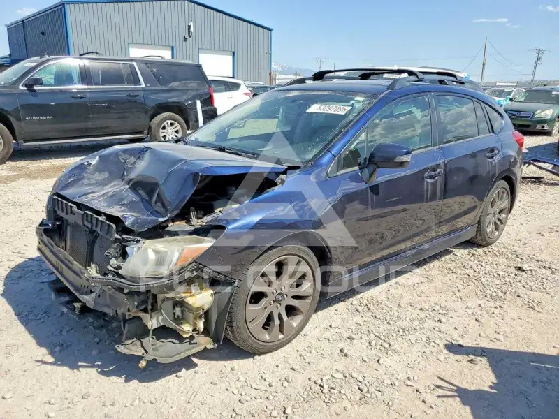 2016 Subaru Impreza фото