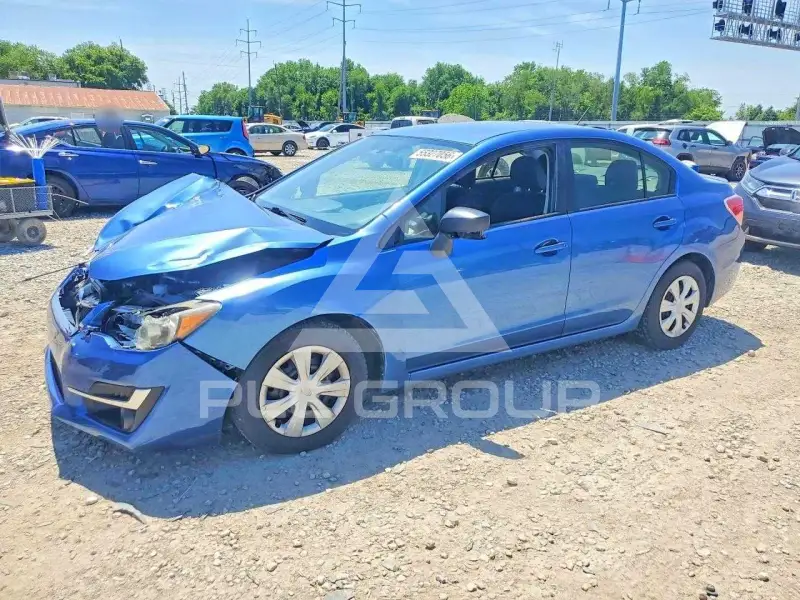 2016 Subaru Impreza фото