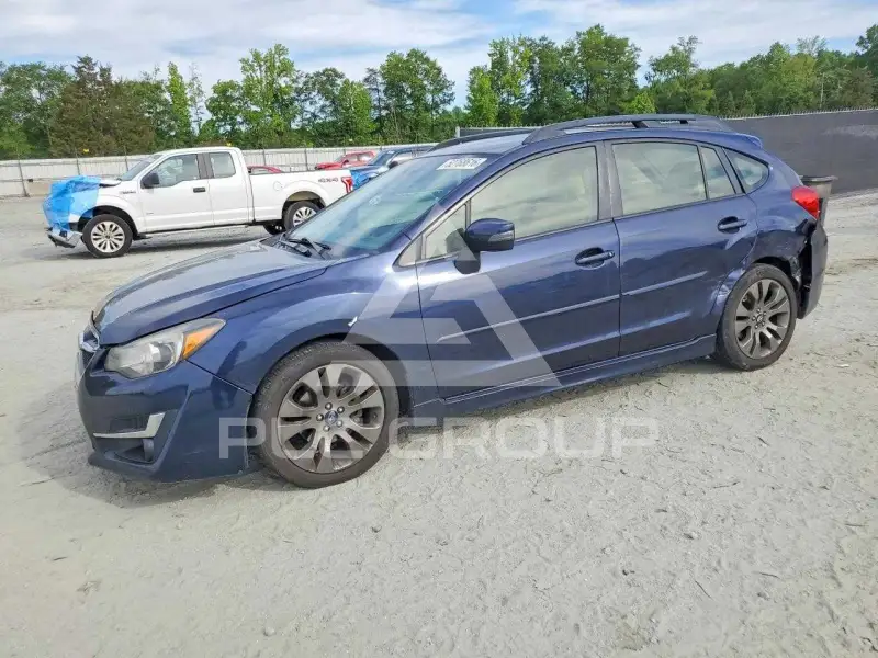 2016 Subaru Impreza фото