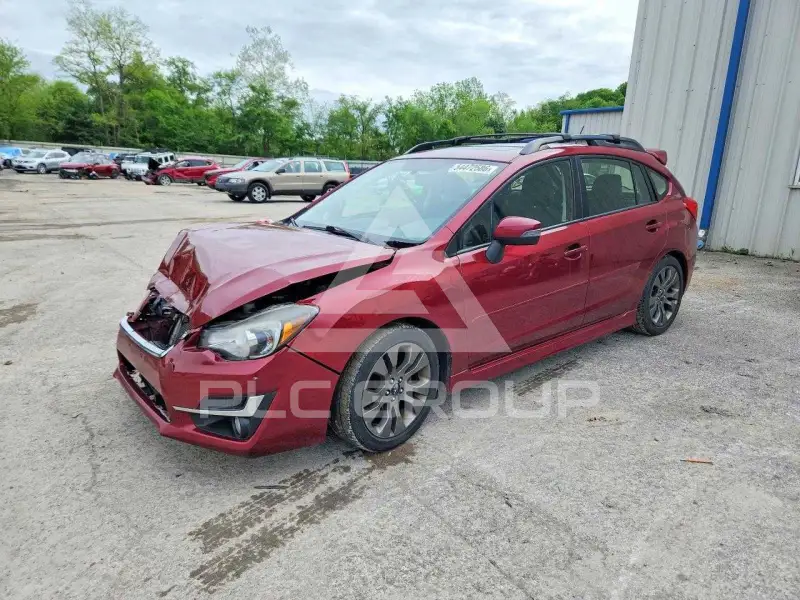 2016 Subaru Impreza фото