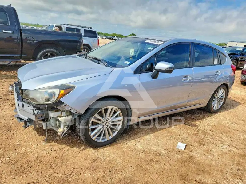 2016 Subaru Impreza фото