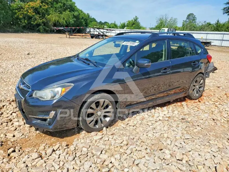 2016 Subaru Impreza фото