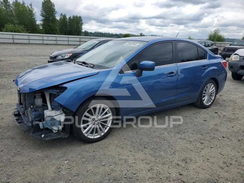2016 Subaru Impreza фото
