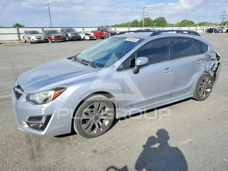 2016 Subaru Impreza фото