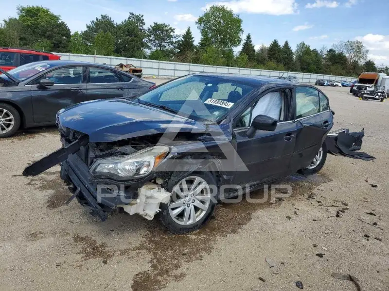 2016 Subaru Impreza фото