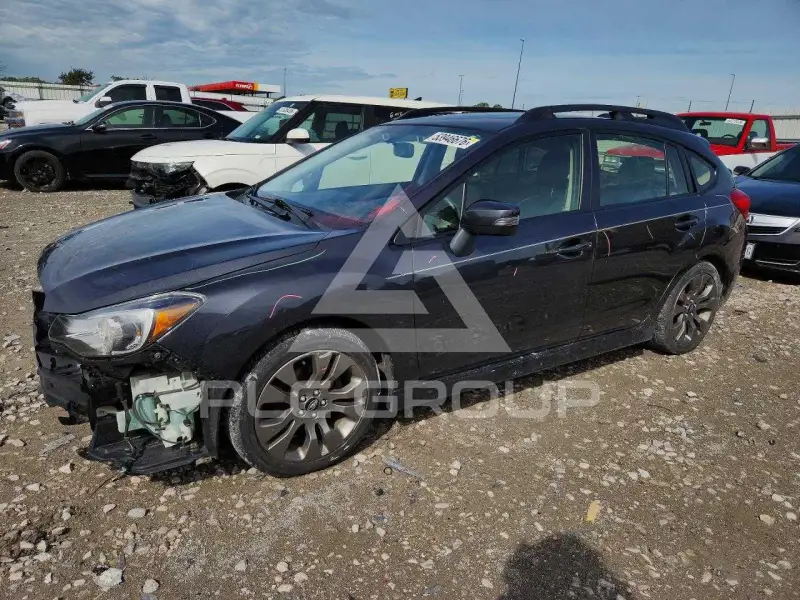 2016 Subaru Impreza фото