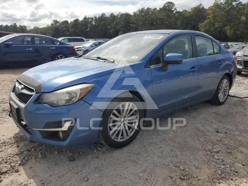 2016 Subaru Impreza фото