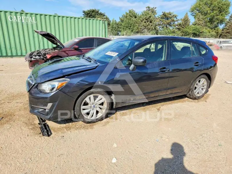 2016 Subaru Impreza фото