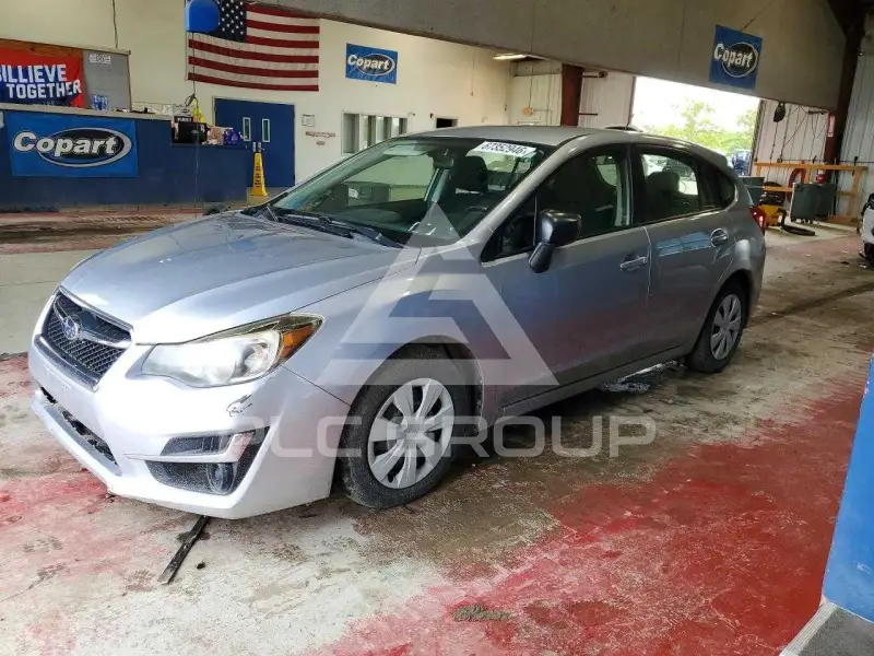 2016 Subaru Impreza фото