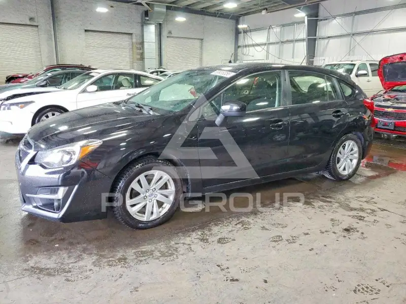 2016 Subaru Impreza фото