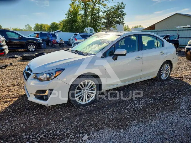 2016 Subaru Impreza фото