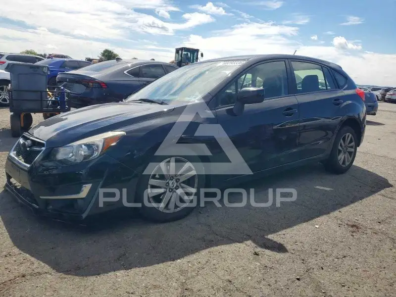 2016 Subaru Impreza фото
