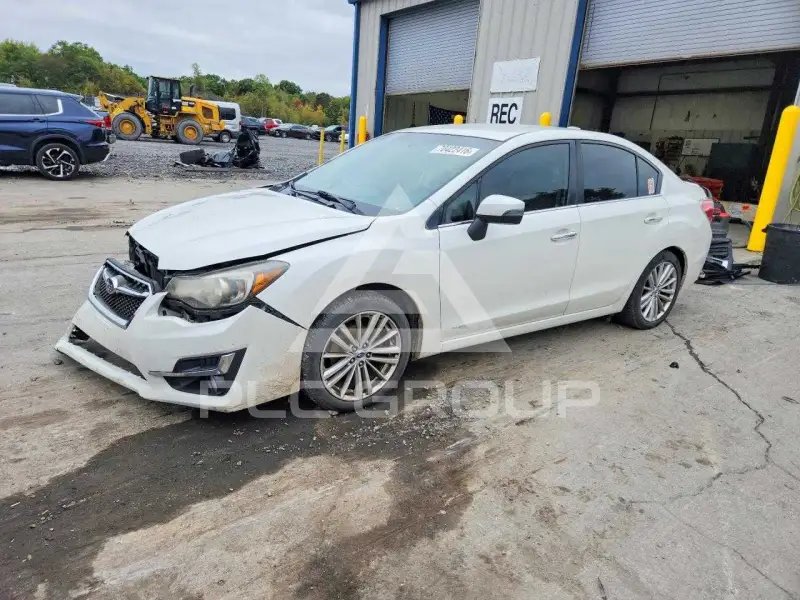 2016 Subaru Impreza фото