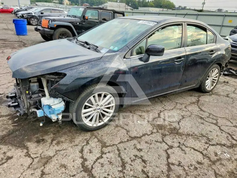 2016 Subaru Impreza фото