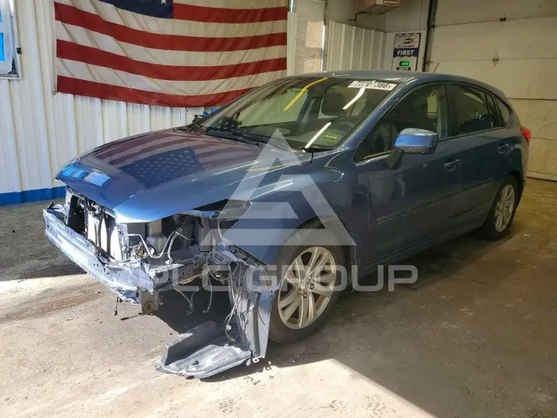 2016 Subaru Impreza фото