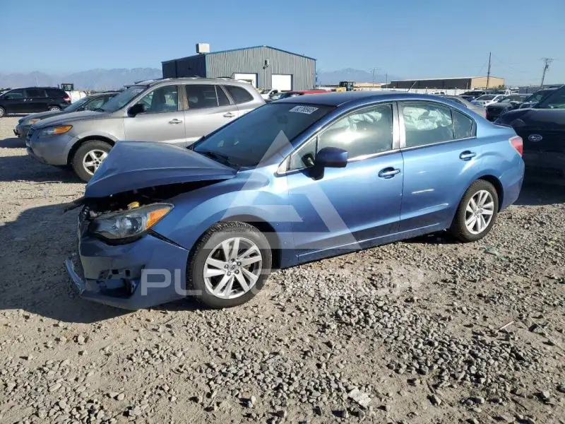 2016 Subaru Impreza фото