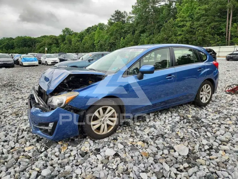 2016 Subaru Impreza фото