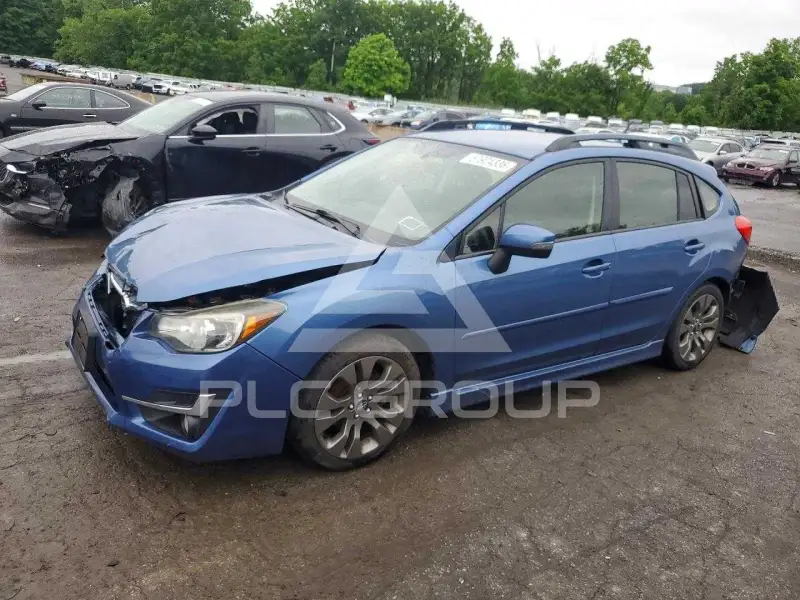 2016 Subaru Impreza фото