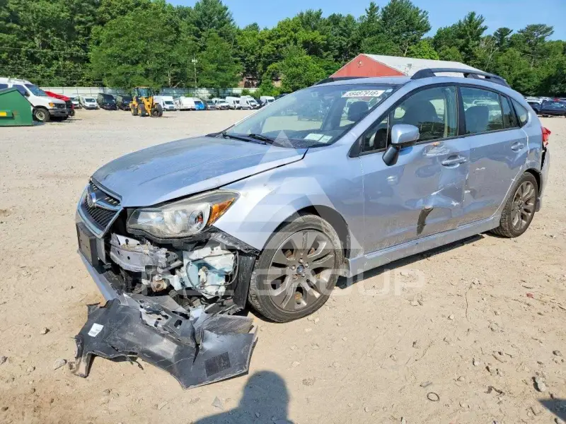2016 Subaru Impreza фото