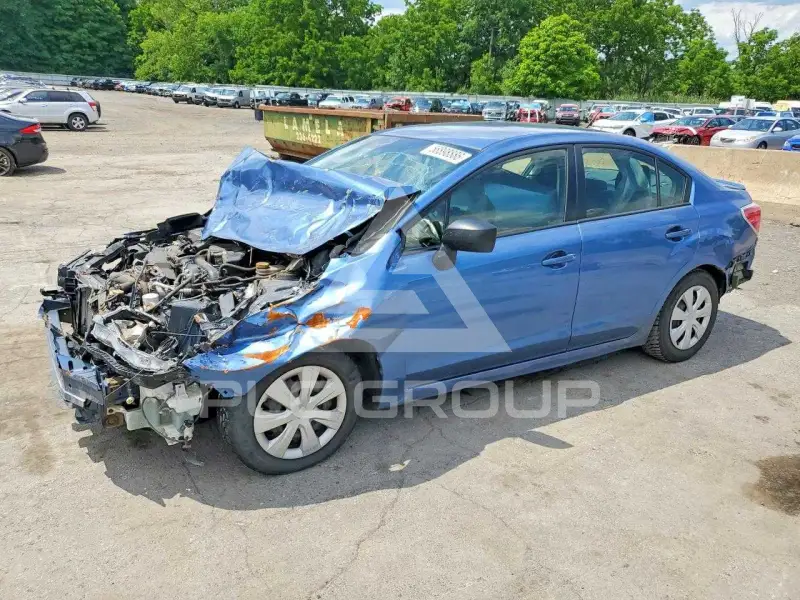 2016 Subaru Impreza фото