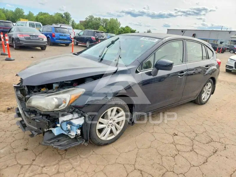 2016 Subaru Impreza фото