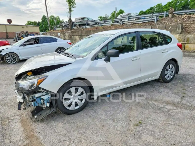 2016 Subaru Impreza фото