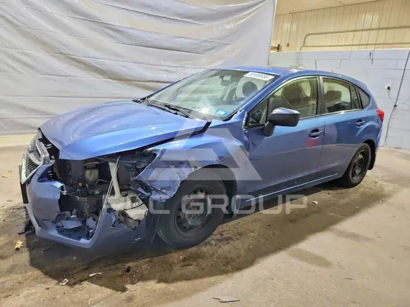 2016 Subaru Impreza фото